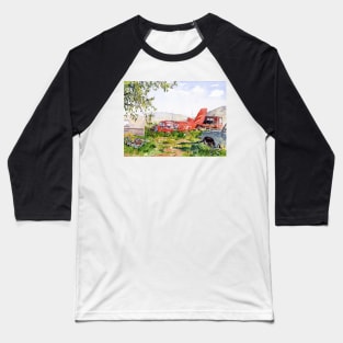 Aterrizaze - Landed Baseball T-Shirt